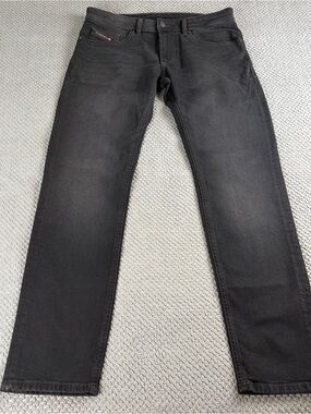 Diesel Men's thommer jeans black 32x30